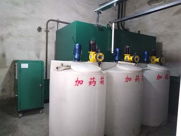 洛阳一拖含油污水处理项目实拍