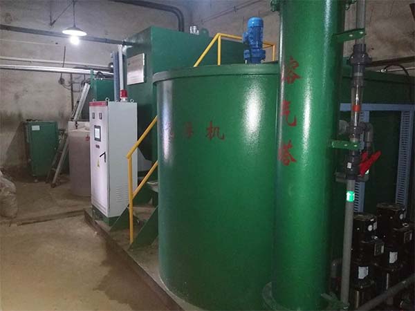 洛阳一拖含油污水处理项目展示