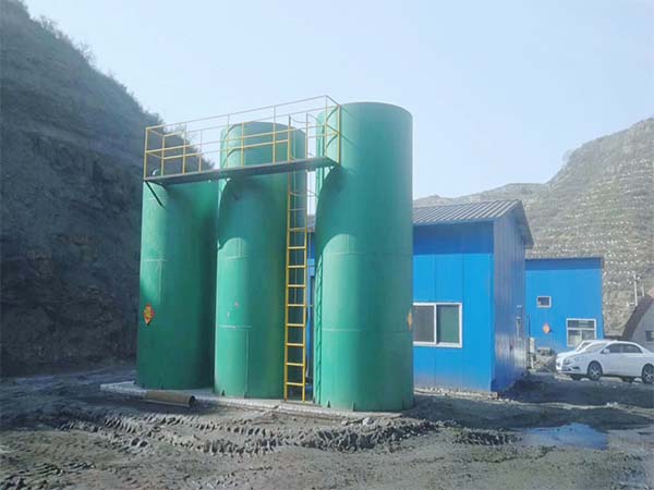 矿井废水中水回用项目设备展示
