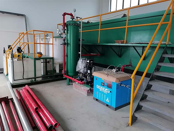 徐州地铁3号线污水处理项目实拍