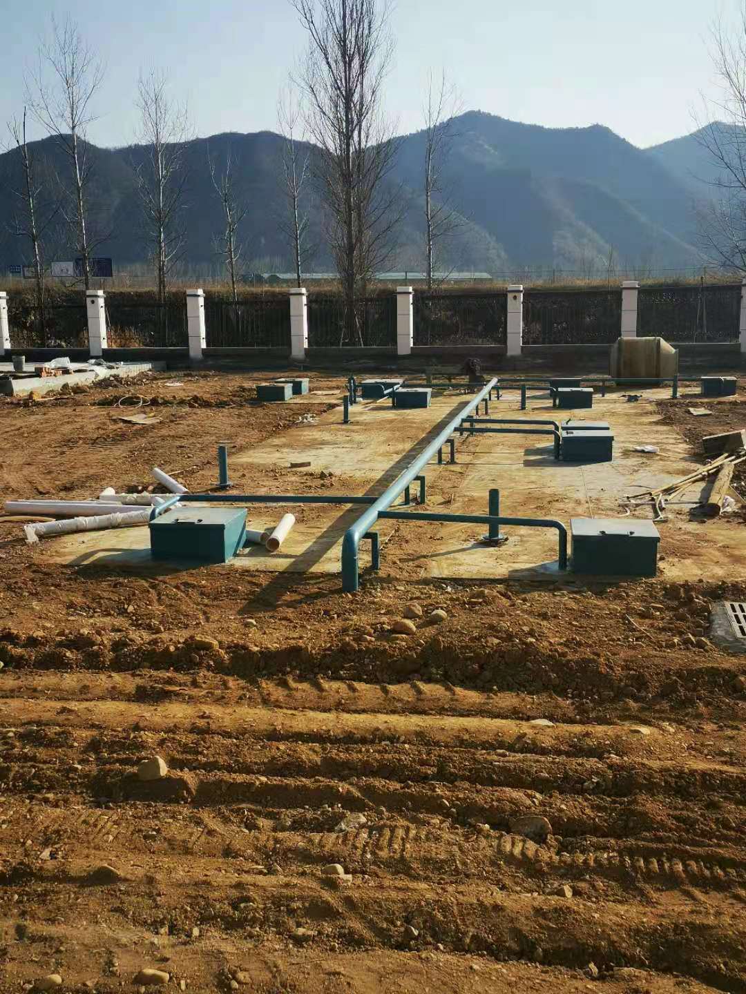 嵩县旧县镇500吨每天生活污水一体化处理