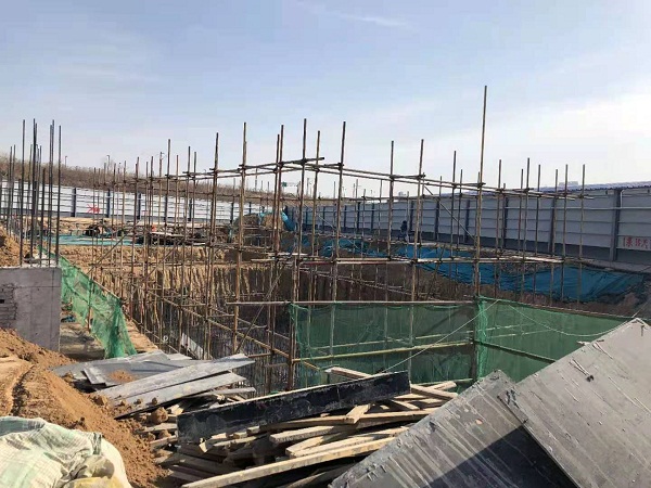 惠济区垃圾分拣中心污水处理土建施工