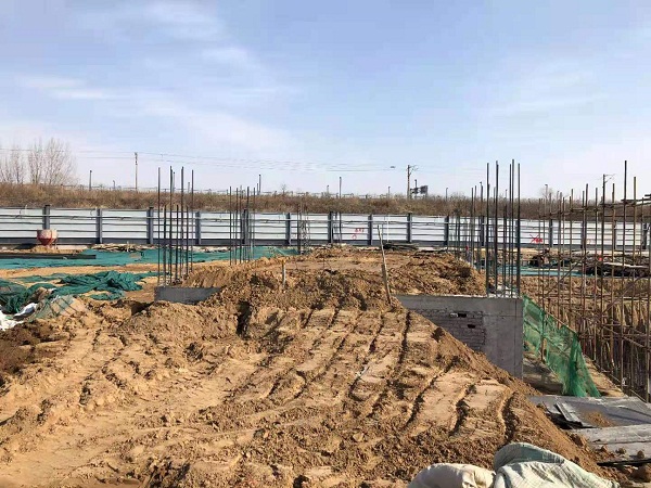 惠济区垃圾分拣中心污水处理土建施工