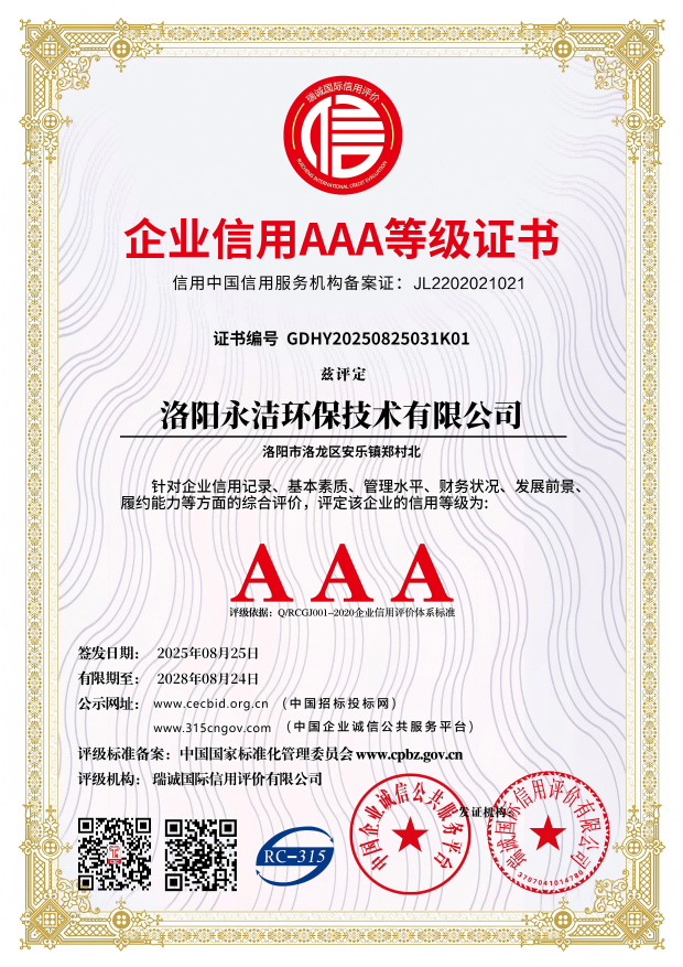 企业信用等级
