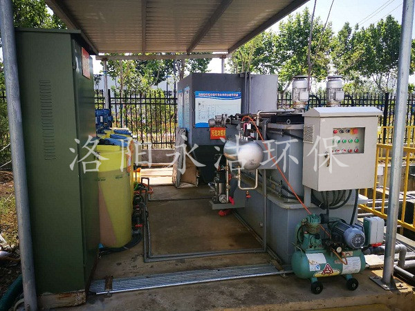 含油废水处理设备组成及各组成部分的作用 含油废水处理设备组成及各组成部分的作用